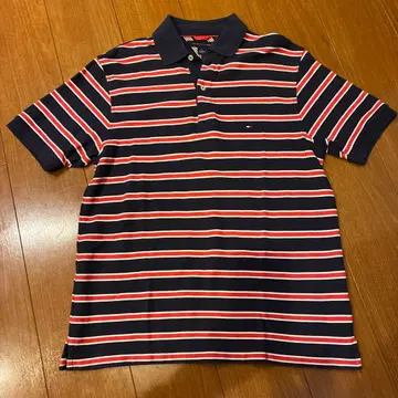 Tommy Hilfiger 스트라이프 피케 셔츠