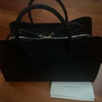 [ 새상품급 ] MARY AL TERNA RIKYU 블랙