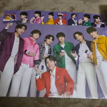 BTS Galaxy 포스터 카드