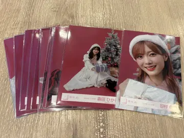 사쿠라자카46 산타 의상 묶음 판매