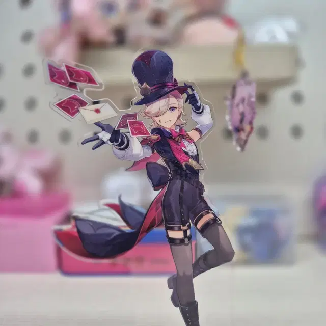 원신 리니 아트페어 아크릴 스탠드 판매