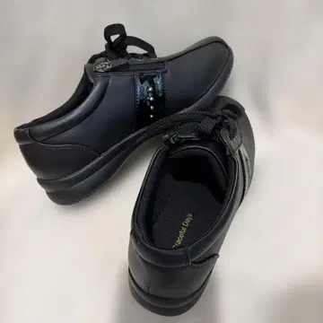 새상품급 Graceful Days 블랙스 블랙 신발 큐빅