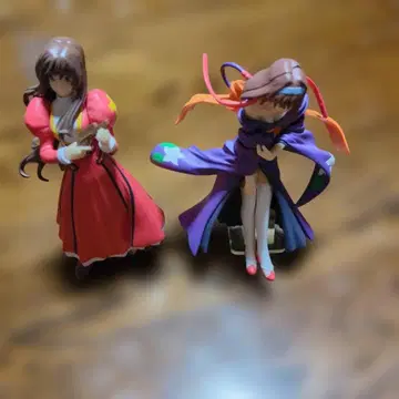 사쿠라 대전 피규어 2체 세트