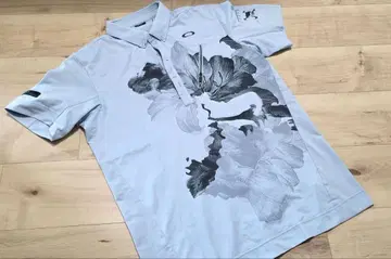 새상품급 오클리 골프 반팔 셔츠 L