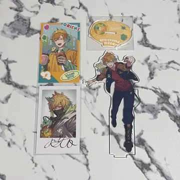 우사미 리토 아크릴 스탠드 폴라로이드풍 카드 세트
