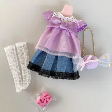 미사용 에브리데이 스타일 리카짱 캐주얼 리카짱 의류 옷 갈아입기