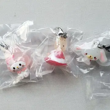 산리오 캐릭터즈 윳토 메지루시 액세서리 3종 세트