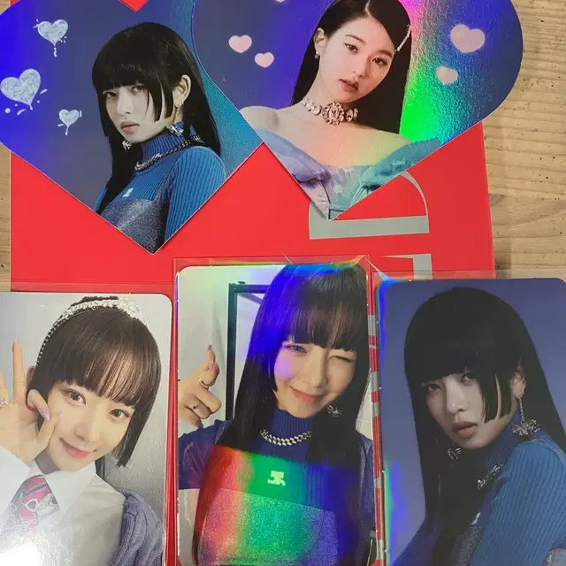 아이브 러브다이브 앨범 풀구성