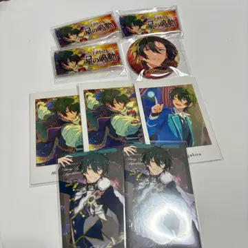 앙스타 카게히라 미카 파샤츠 캔뱃지 바나콜레