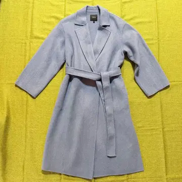 [ 인기 ] Theory 캐시미어 혼방 가운 코트 라이트 블루 S