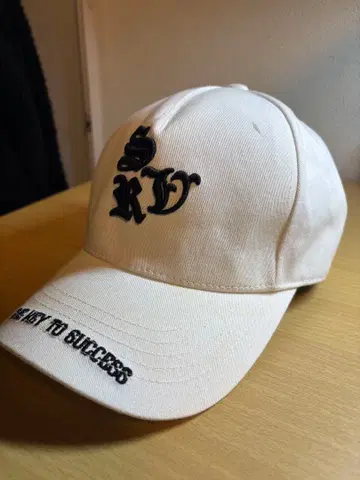 SRV 자수 로고 야구 모자 남성용