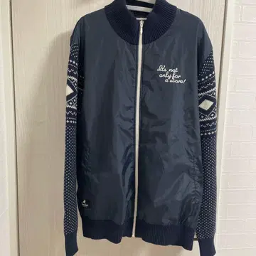 Paradiso 네이비 집업 자켓