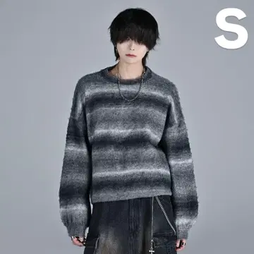 ADRER 극상 복슬복슬 쫀득 니트