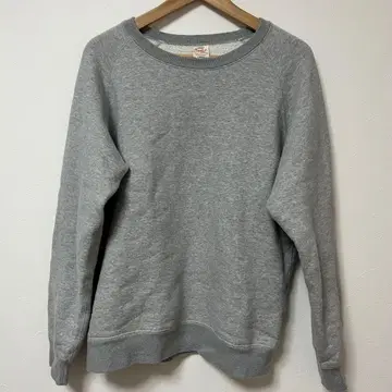 Gold 그레이 크루넥 맨투맨 L 동양