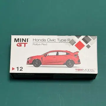 MINI GT 시빅 Type R Rallye Red 12 개봉 새상품급