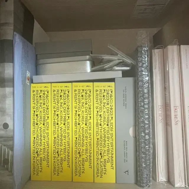 세븐틴 앨범 판매