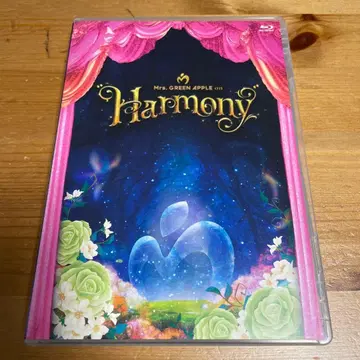 Mrs. GREEN APPLE / Harmony Blu-ray
