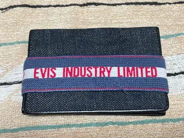 evisu 에비수 데님 명함지갑
