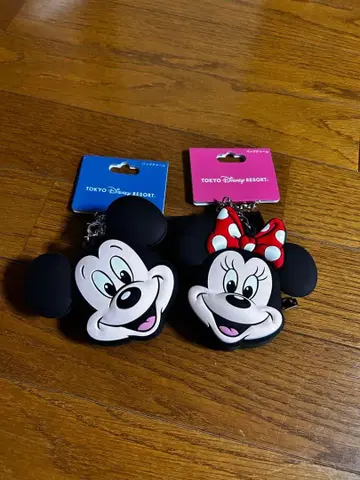 도쿄 디즈니 리조트 미키 미니 코인 케이스