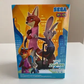 [ 주토피아 2 ] 프리미엄 피규어 주디 & 닉