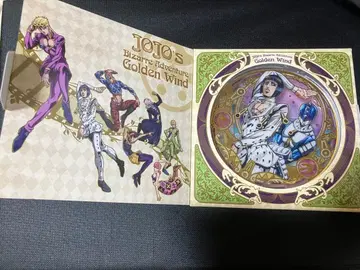 죠죠의 기묘한 모험 디스크 아트 브로노 부챠라티 (골드 컬러 금박 사양)