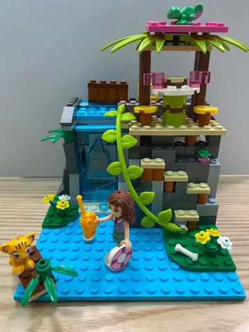 완 부품 41033 스플래쉬 정글 워 레고 프렌즈