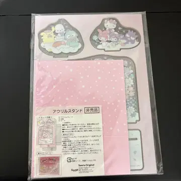 산리오 아크릴 스탠드 미사용품