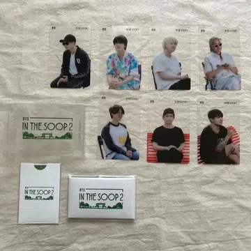 BTS IN THE SOOP 2 포토카드 세트