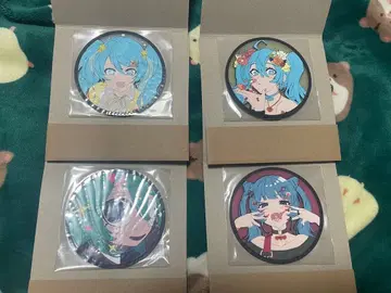 DECO*27 러버 코스터 4점 세트