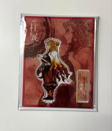 귀멸의 칼날 기둥전 아크릴 스탠드 렌고쿠 쿄쥬로 가로