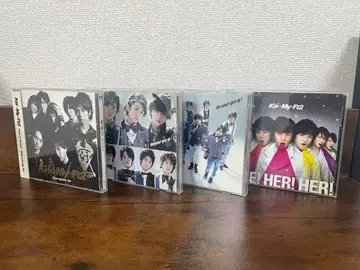 Kis-My-Ft2 싱글 CD 세트