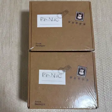 panic 범규 TOMORROW X TOGETHER 2개 세트