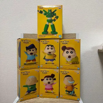 짱구는 못말려 피규어 세트