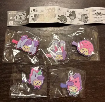 시나코 러버 앞머리 클립 5종 컴플리트 세트