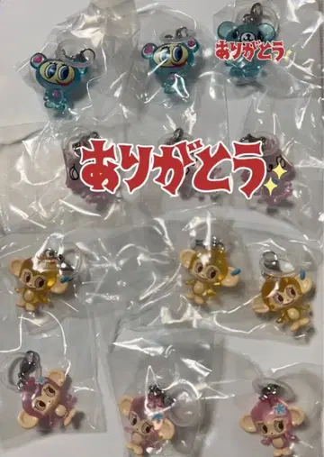 나루미야 캐릭터즈 메지루시 액세서리 나카무라 군 세트