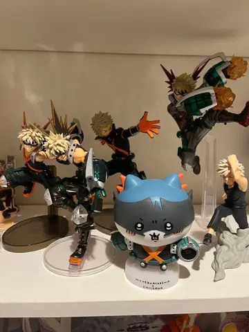 나의 히어로 아카데미아 바쿠고 카츠키 피규어 세트