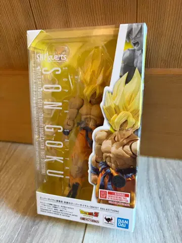 SH Figuarts SON GOKU 슈퍼 사이어인 손오공 [ 미사용 ]