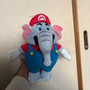 슈퍼 마리오브라더스 코끼리 마리오 봉제 인형