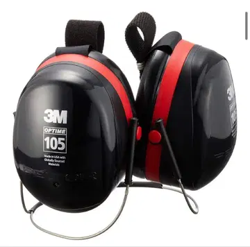 3M 105 방음 귀마개 Peltor JIS 적합품 넥밴드식 H10B