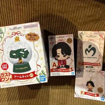 미세스 그린애플 제일복권 A상 F상 H상 라스트 원 미세스