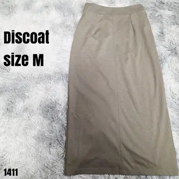 DISCOAT 디스코트 스커트 카키 계열 스타일리시 M 1411