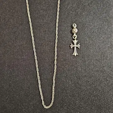 실버 펜던트 탑 목걸이 2세트