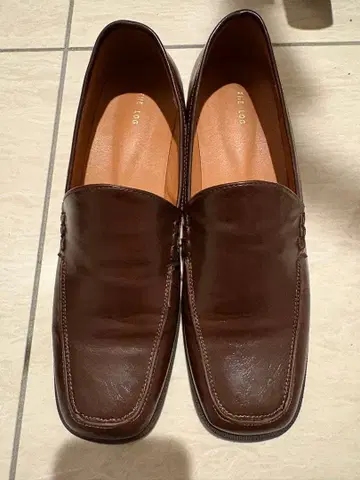 CANAL JEAN El mar 플레인 로퍼