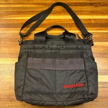 브리핑 토트백