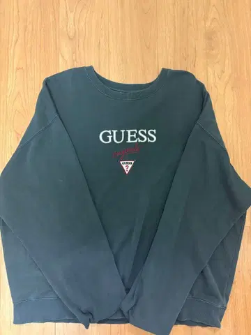 GUESS 다크 그레이 XL 트레이닝복