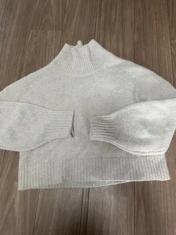 NADAAM 캐시미어 하이넥 니트 스웨터