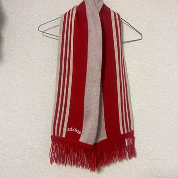 adidas 머플러 빨간색