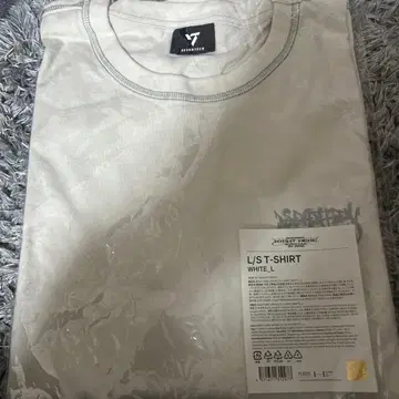 SEVENTEEN righthere 티셔츠 화이트 L