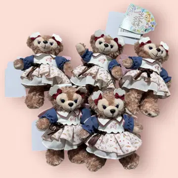 위싱 윙스 셰리 메이 인형 배지 5개 세트 택 포함 새상품