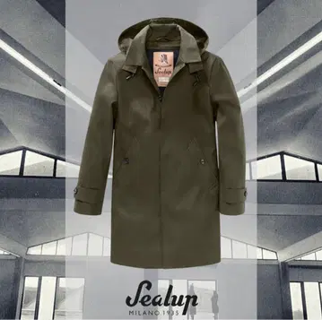 새상품급 Sealup 시-랩 코트 44
